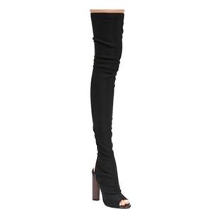 Cape Robbin Connie-1 Over The Knee Boots